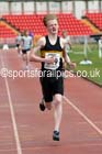 Boys under-15s 1500 metres, North Eastern Champs, Gateshead Stadium. Photo: David T. Hewitson/Sports for All Pics